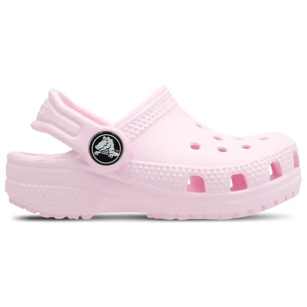 Crocs Classic Clog Baby Shoes - Pink - Size 4 - Plastic/Polycarbonate - Pink - Size: 4