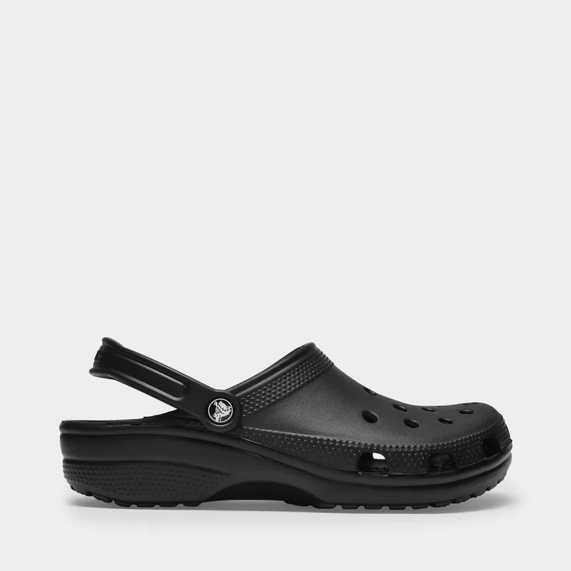 Crocs Classic Clogs Black UK M11/W12 Men,Women