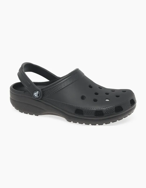 Crocs Classic Clogs Black UK M5/W6 Men,Women