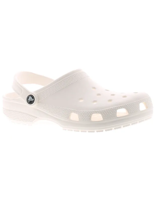Crocs Classic Clogs White UK M3/W4 Men,Women