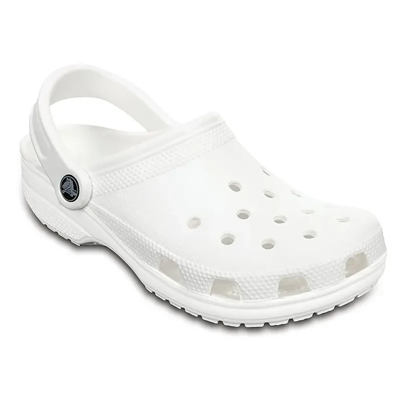 Crocs Classic Clogs White UK M4/W5 Men,Women