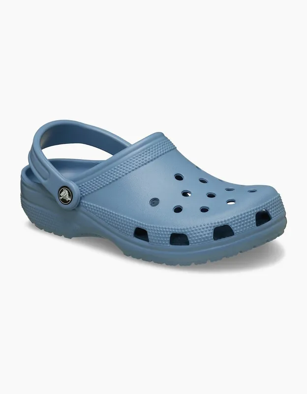 Crocs Women's Classic Womens Clogs - Astro Blue Synth - Size: 9