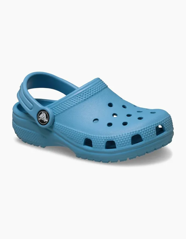 Crocs Classic Toddler Clogs - Blue - Size: 8