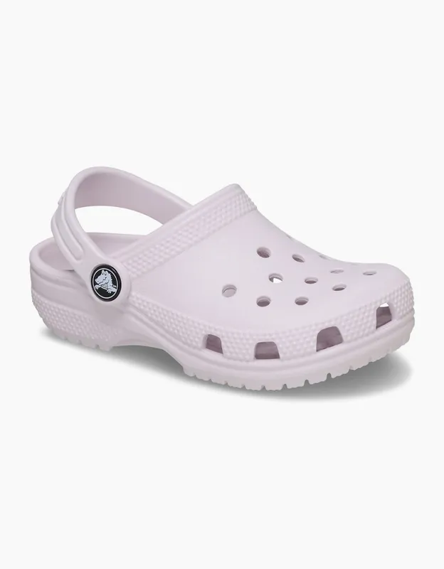 Crocs Classic Toddler Clogs - Pink - Size: 6