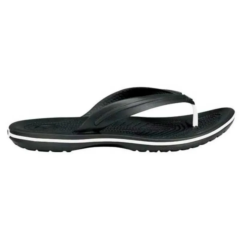 Crocs Crocband Flip Flops Black UK 11 Men,Women