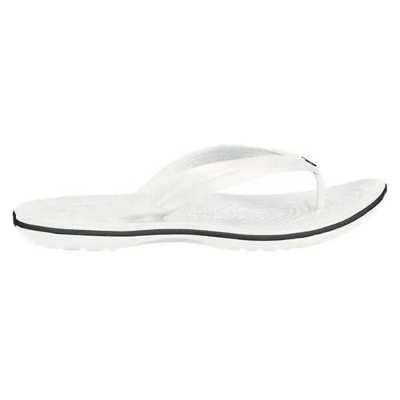 Crocs Crocband Flip Flops White UK 10 Men,Women