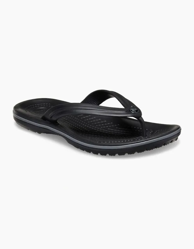 Flip-flops Crocs Crocband Noir 45/46