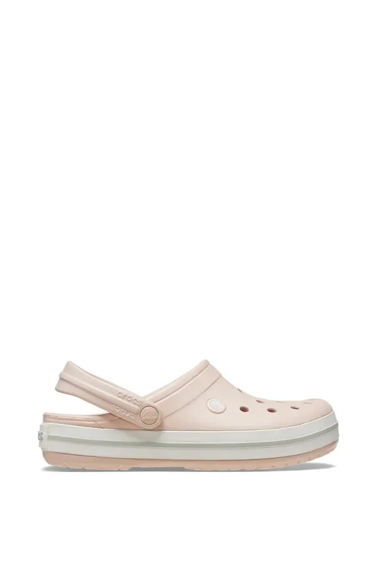 Crocs 'Crocband' Unisex Beach in Natural Size: 6 Natural 6