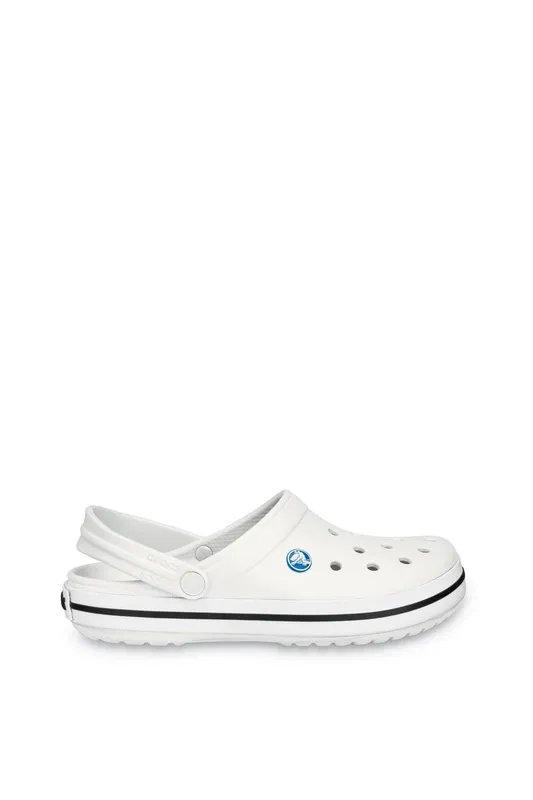 Crocs 'Crocband' Unisex Beach in White Size: 5 White 5