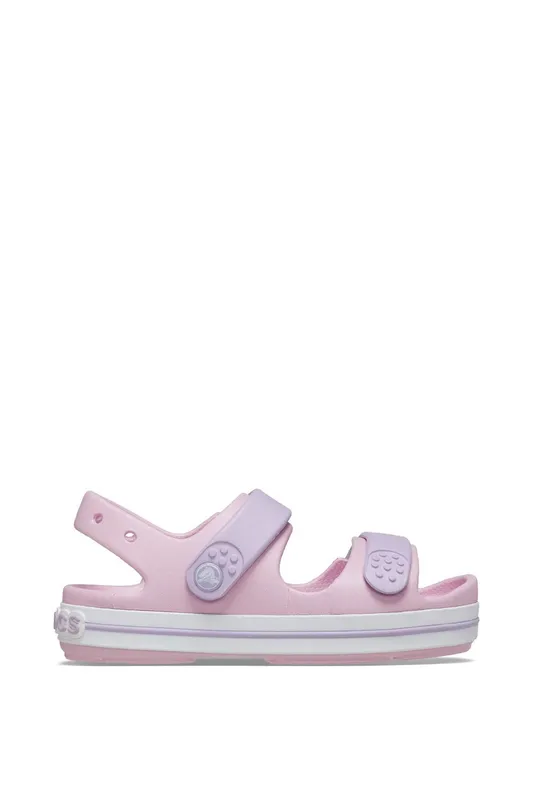 Crocs Girl's Kids Crocband Play Sandal in Pink Size: Infant 11 Pink Infant 11