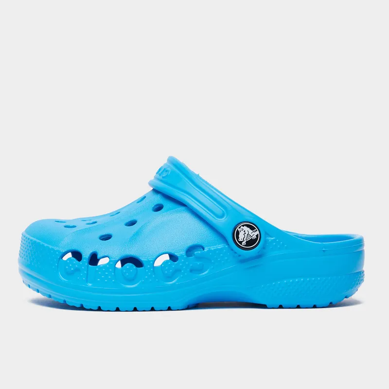 Crocs Kids' Baya Clog Blue