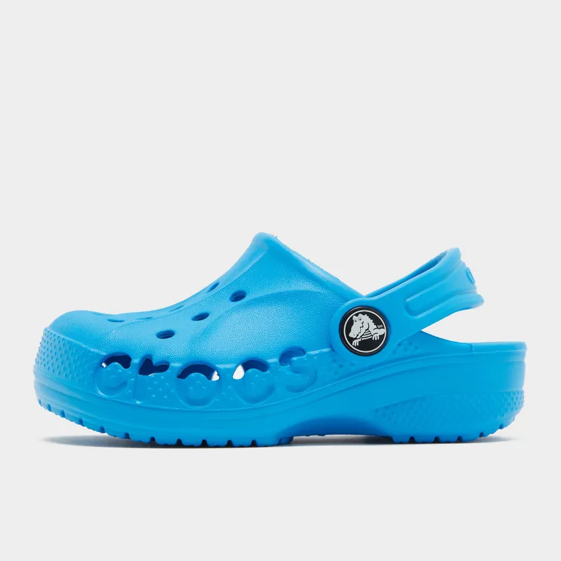 Crocs Kids' Baya Clog, Blue 10 Chi
