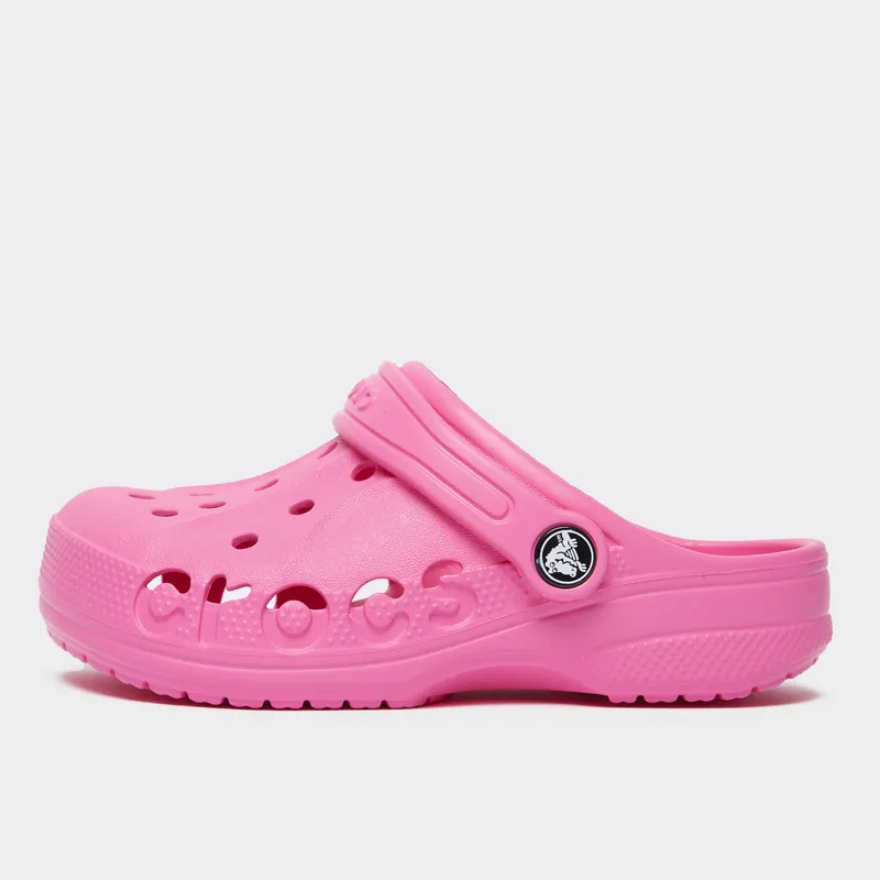 Crocs Kids' Baya Clog, Pink 13 Chi