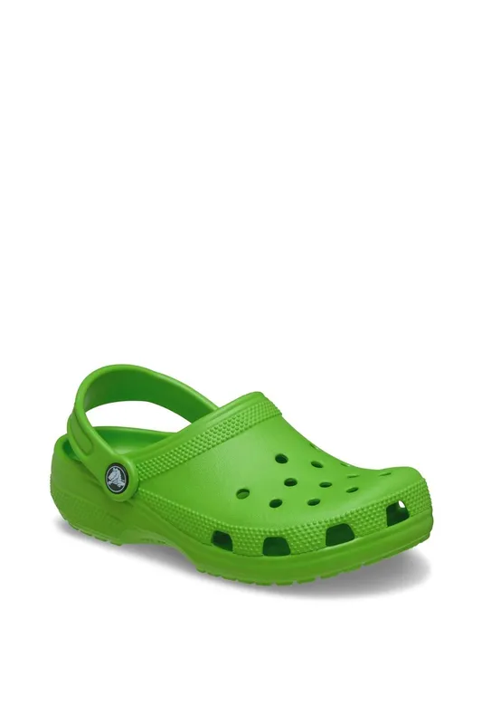 Crocs Kids' Classic Clog in Green Size: 1 Green 1