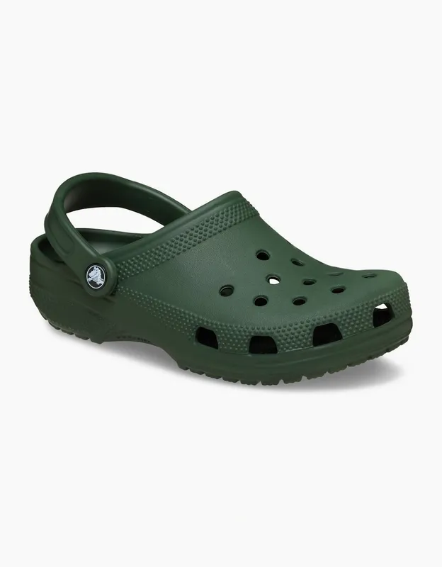 Debenhams Men's Classic Clog Field Green Size: 8 Green 8