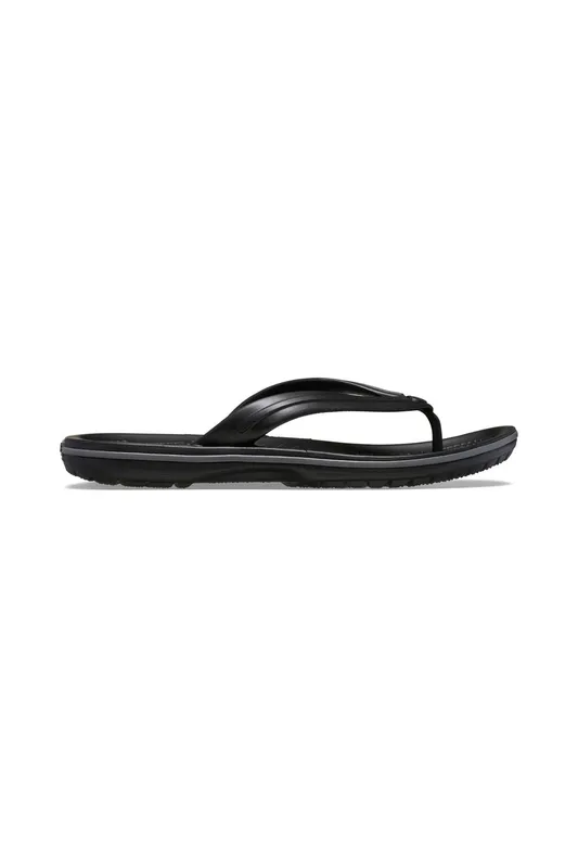 Flip-flops Crocs Crocband Noir 43/44