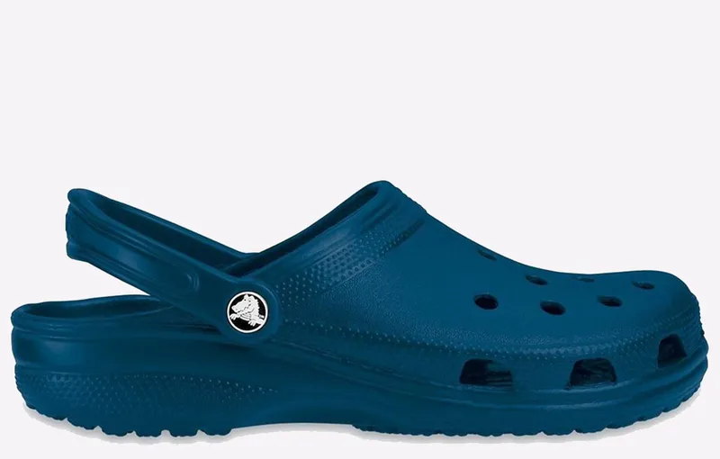 Crocs Mens Classic Clog Unisex - Navy - Size Uk 5
