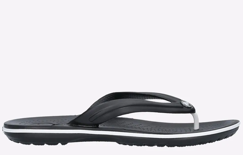 Crocs Mens Unisex Crocband - Black - Size Uk 4