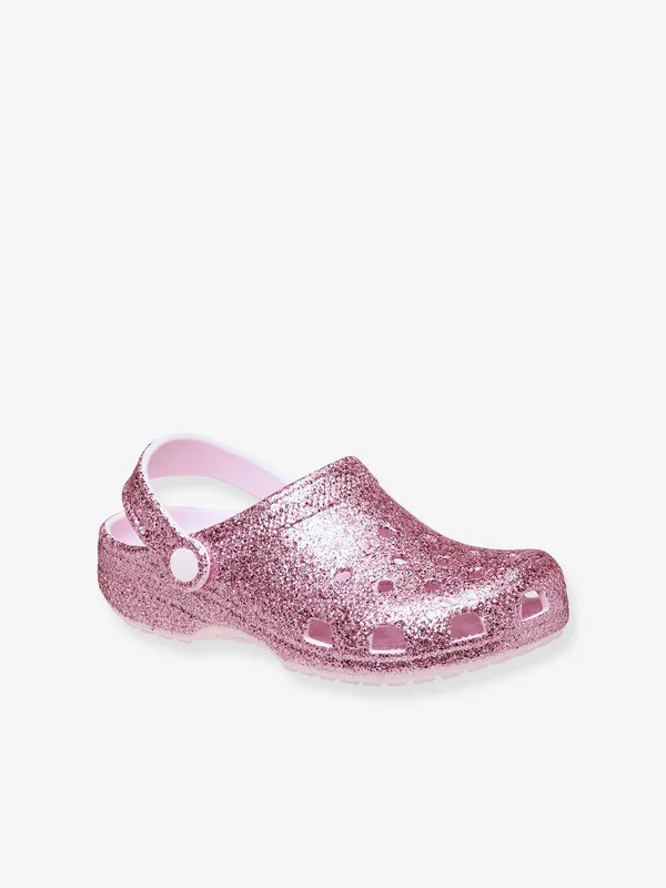 Crocs sandals rose