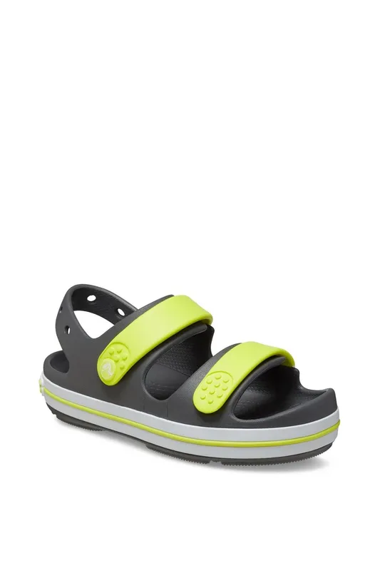 Crocs Toddler Crocband Play Sandal in Grey Size: Infant 6 Grey Infant 6