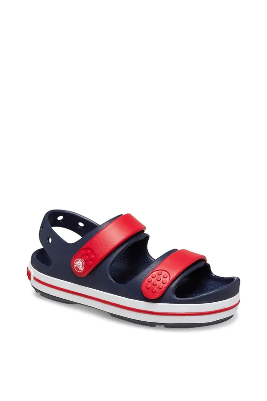 Crocs Toddler Crocband Play Sandal in Navy Size: Infant 4 Navy Infant 4