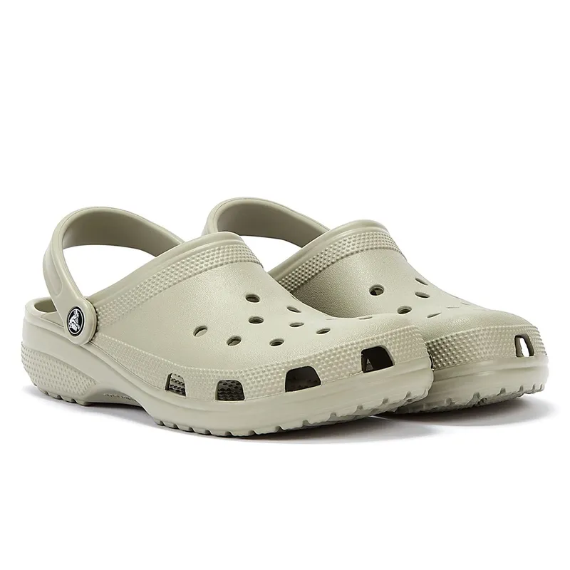 Crocs Women's Classic Womens Clogs - White - Size: 9