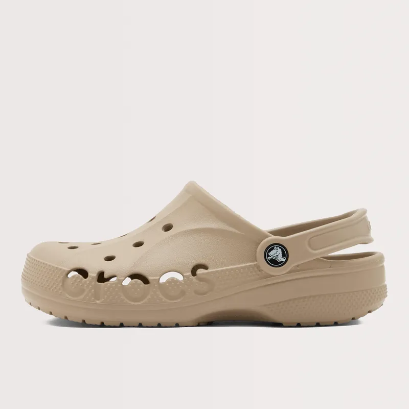 Crocs Women's Baya Clog, Cobblestone 5