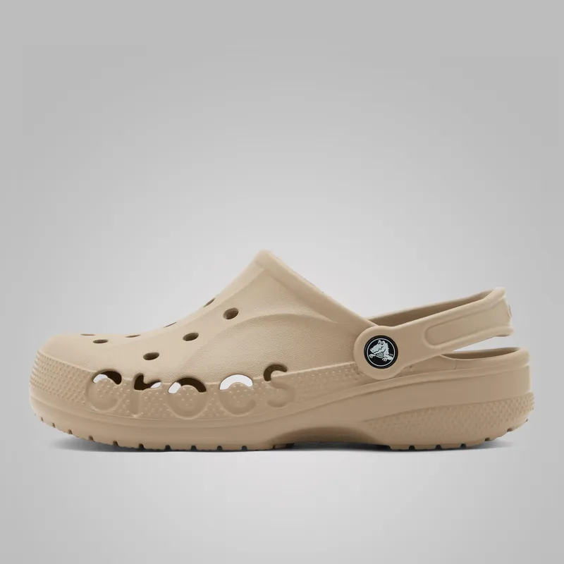 Crocs Women's Baya Clog Cobblestone