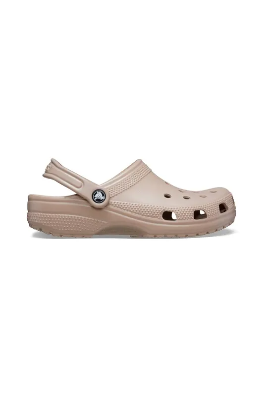Crocs Women's Classic Clog Taupe Size: 4 Taupe 4