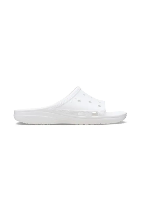 Crocs Women's Classic Slide White Size: 4 White 4