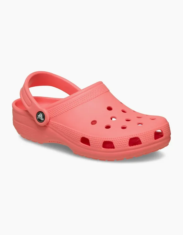 Crocs Women's Classic Clog in Coral Size: 3 Coral