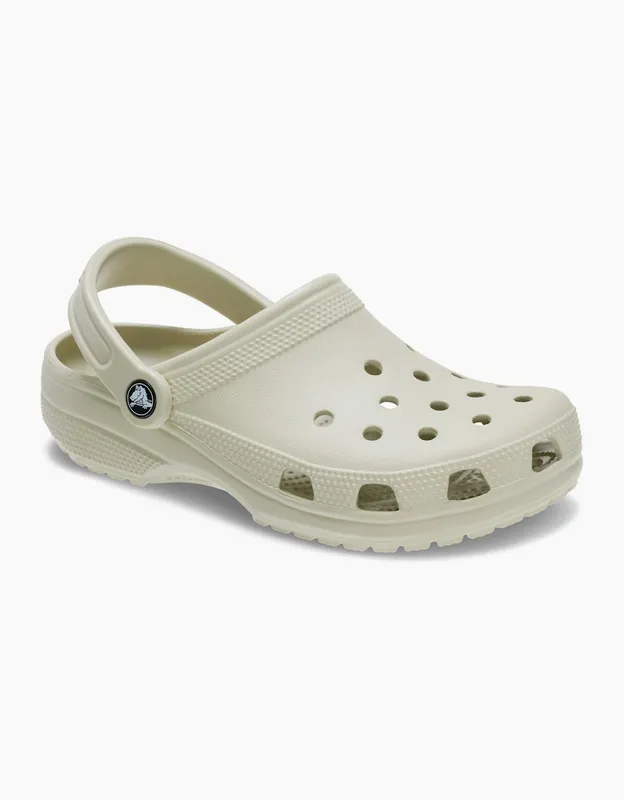 Crocs Women's Classic Womens Clogs - White - Size: 7
