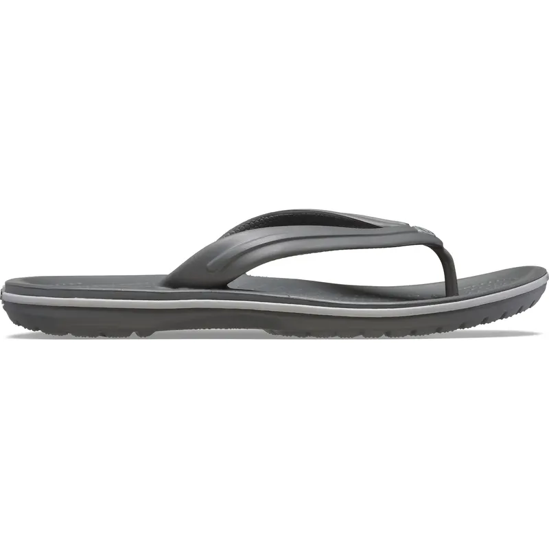 Flip-flops Crocs Crocband Gris 46/47