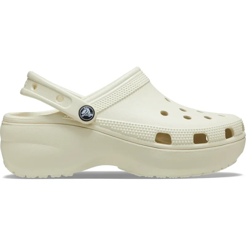Women's clogs Crocs Classic Platform Beige 41/42