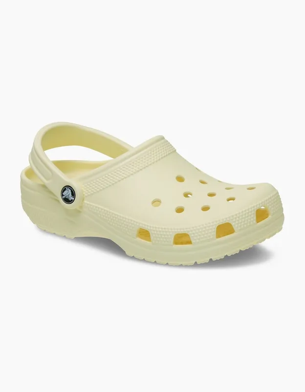 Crocs Women's Classic Womens Clogs - White - Size: 6