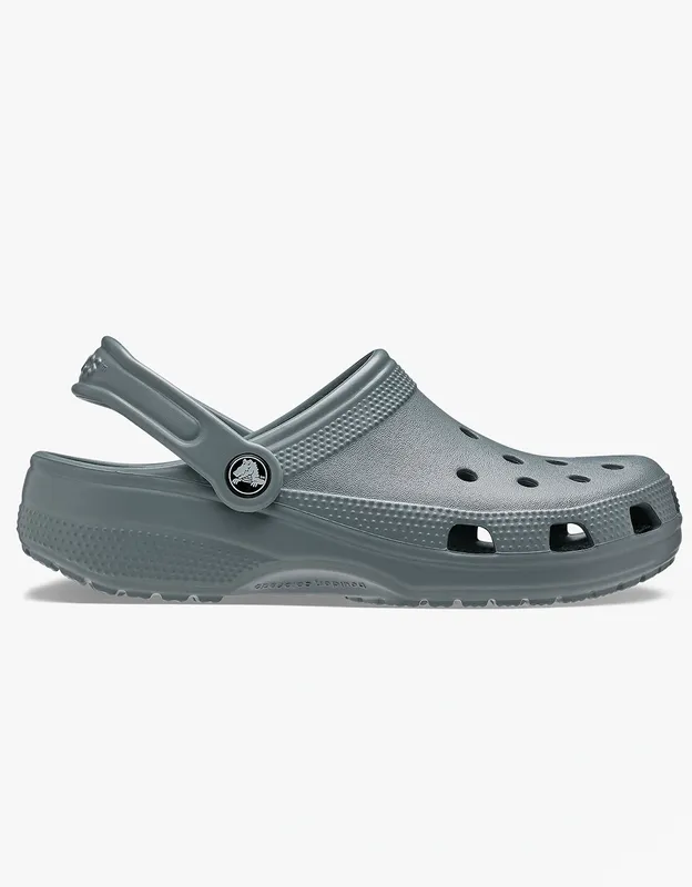 Women's Crocs Classic Unisex Adults Clogs Concrete - Multi - Size: 6