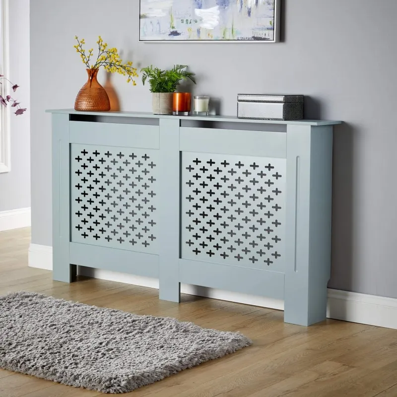 Crofton Large Radiator Cover - Grey
