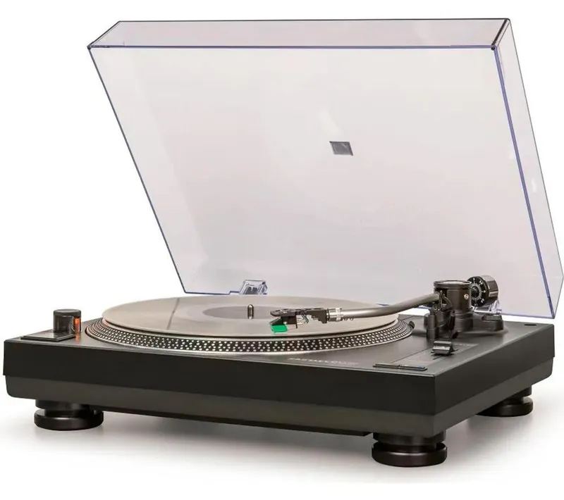 Crosley C100BT Belt Drive Bluetooth Turntable - Black