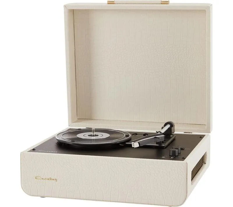 Crosley Mercury Belt Drive Bluetooth Turntable - Cream