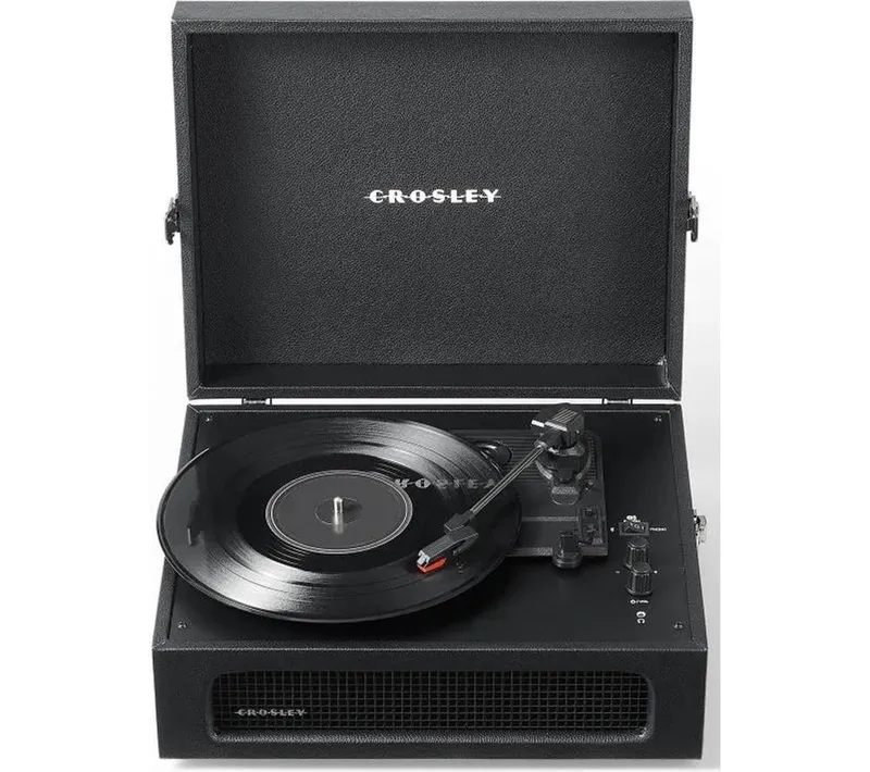 Crosley Voyager Belt Drive Bluetooth Turntable - Black