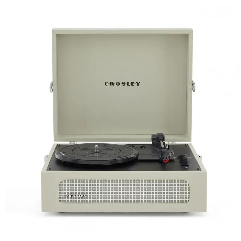 Crosley Voyager Portable Turntable with Bluetooth Out Dune