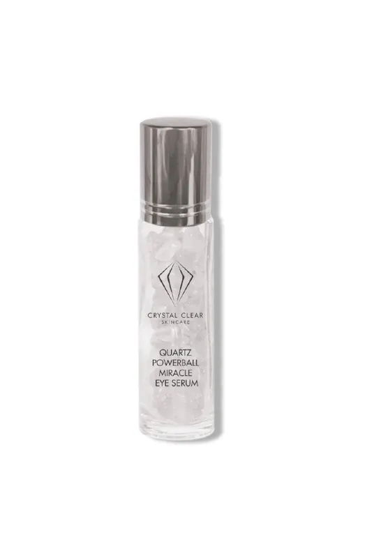 Crystal Clear Skincare Power Ball Eye Serum in Clear - Clear - Size: One Size