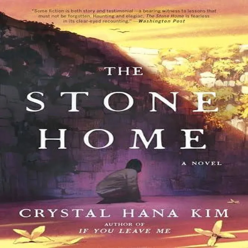 Crystal Hana Kim Stone Home, The Paperback Book Multicolor