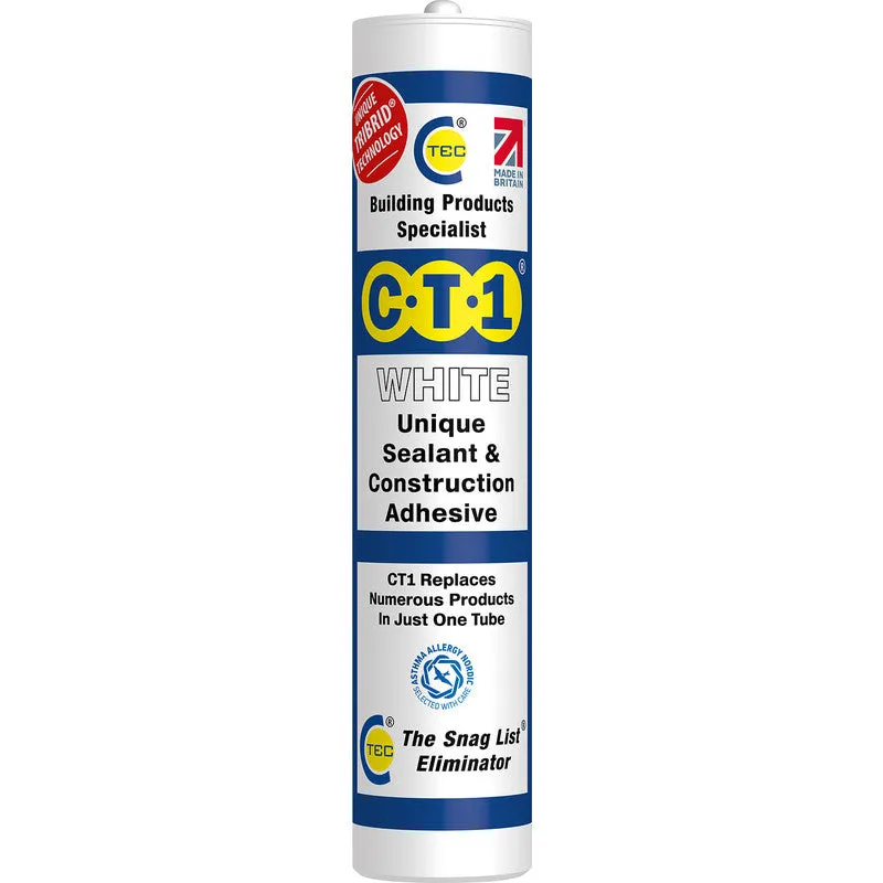 George Boyd - CT1 Sealant & Adhesive 290ml Clear