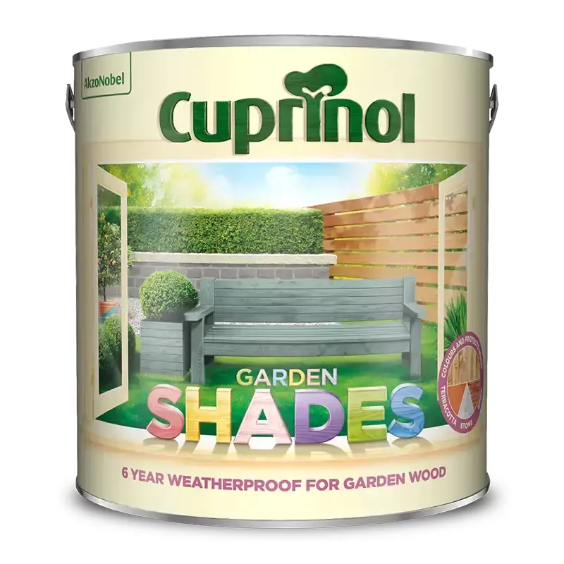 Cuprinol Garden Shades Wood Paint - Beaumont Blue