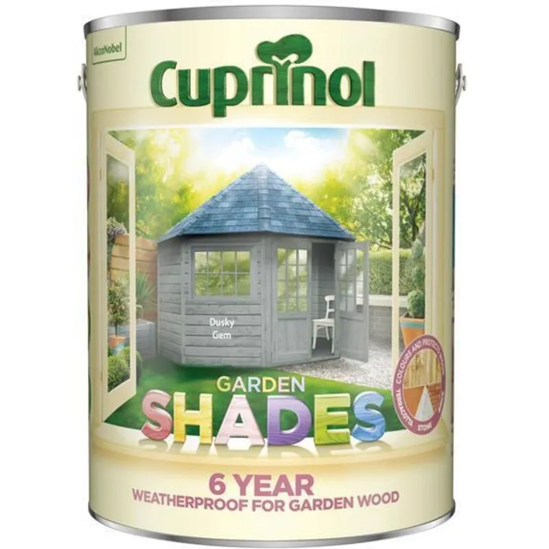Cuprinol Garden Shades - Dusky Gem - 5L