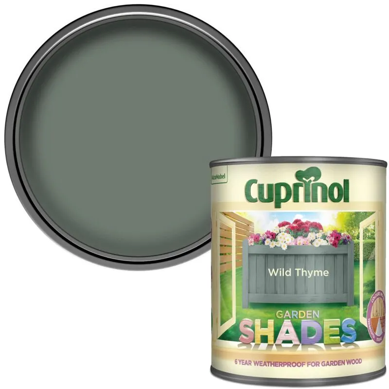 Cuprinol Garden Shades Wood Paint - Wild Thyme