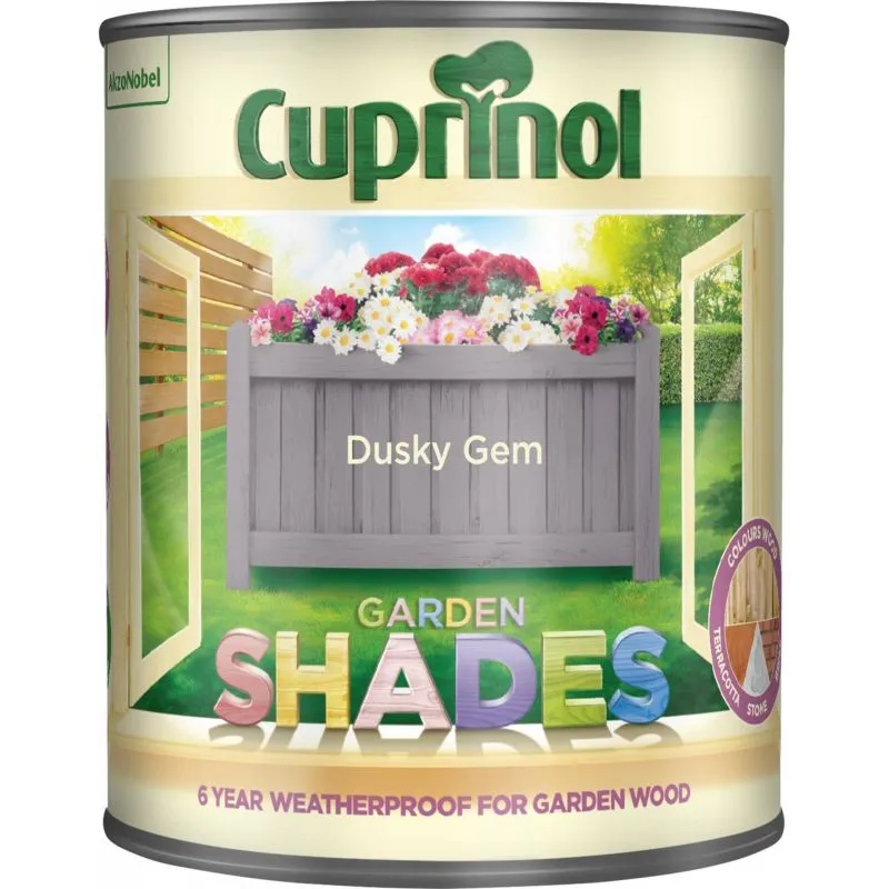 Cuprinol Garden Shades Dusky Gem 1 litre CUPGSDG1L