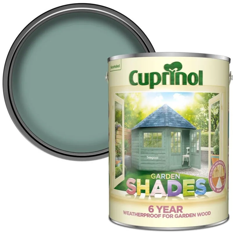 Garden Shades - Seagrass - 5L - Cuprinol