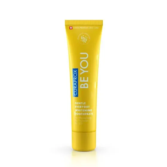 Curaprox Be You regenerative whitening toothpaste grapefruit and bergamot flavour 60 ml